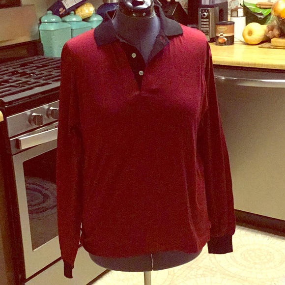 Burberrys Other - Men’s Long Sleeve Polo Shirt